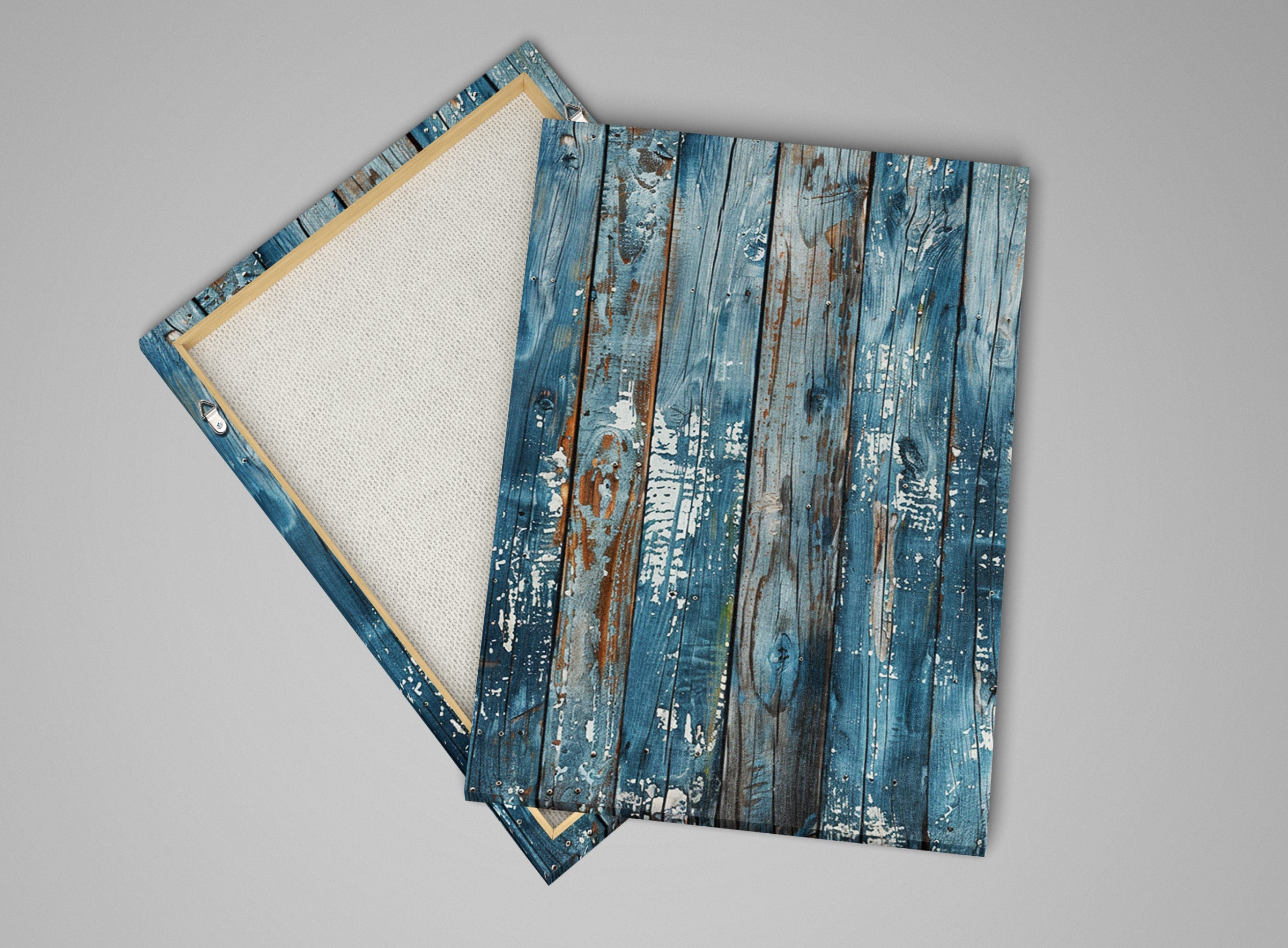 Farmhouse Wall Art – Rustic Wood Canvas | Large Extra Large Canvas Art, Ready to Hang